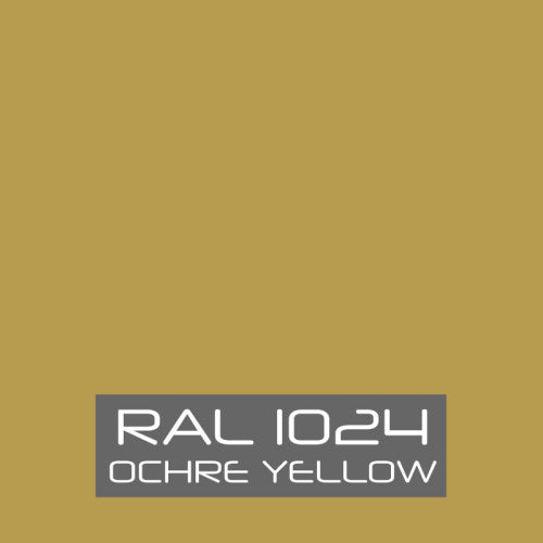 RAL 1024 Ochre Yellow Spray Paint 400ml Aerosol