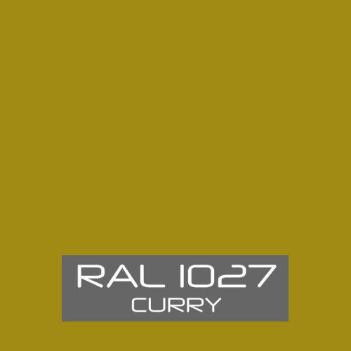 RAL 1027 Curry Yellow Spray Paint 400ml Aerosol
