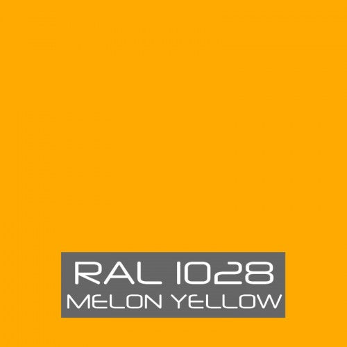RAL 1028 Melon Yellow Spray Paint 400ml Aerosol