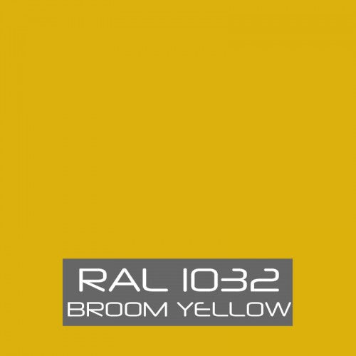 RAL 1032 Broom Yellow Spray Paint 400ml Aerosol