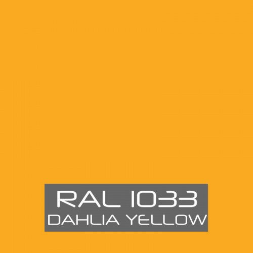 RAL 1033 Dahlia Yellow Spray Paint 400ml Aerosol