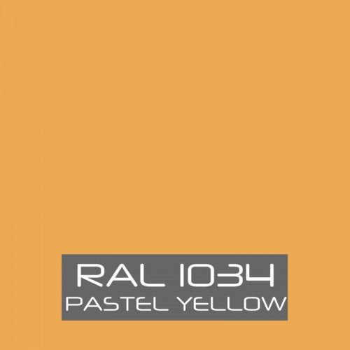 RAL 1034 Pastel Yellow Spray Paint 400ml Aerosol