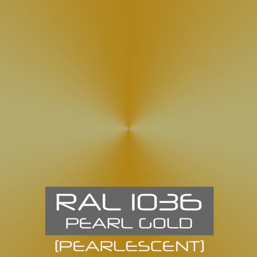 RAL 1036 Gold Pearl Spray Paint 400ml Aerosol