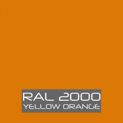 RAL 2000 Yellow Orange Spray Paint 400ml Aerosol