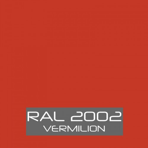 RAL 2002 Vermillion Spray Paint 400ml Aerosol