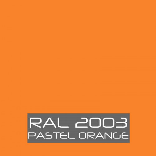 RAL 2003 Pastel Orange Spray Paint 400ml Aerosol
