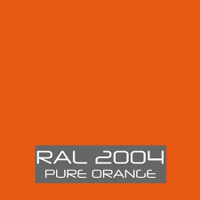 RAL 2004 Pure Orange Spray Paint 400ml Aerosol