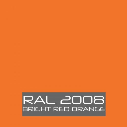 RAL 2008 Bright Orange Spray Paint 400ml Aerosol