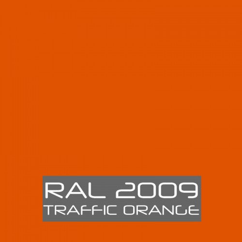 RAL 2009 Traffic Orange Spray Paint 400ml Aerosol