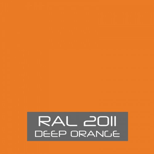 RAL 2011 Deep Orange Spray Paint 400ml Aerosol