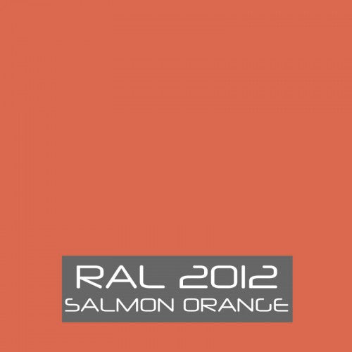 RAL 2012 Salmon Orange Spray Paint 400ml Aerosol