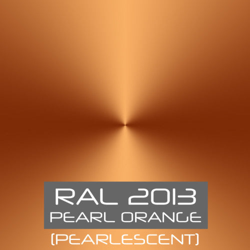 RAL 2013 Orange Pearl Spray Paint 400ml Aerosol