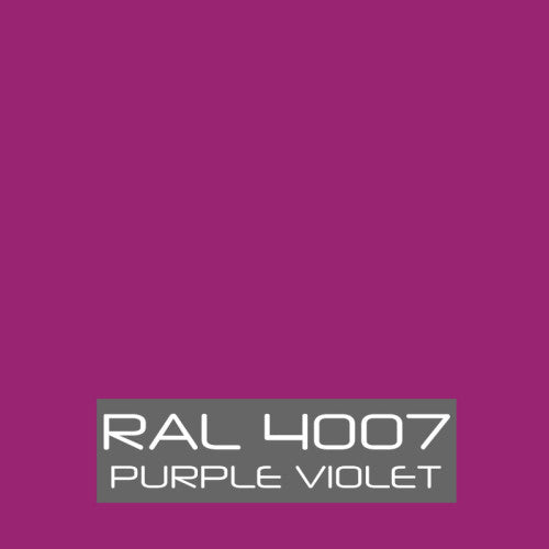 RAL 4007 Purple Violet 400ml Spray Paint Aerosol