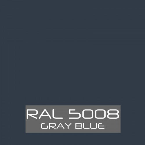 RAL 5008 Grey Blue Spray Paint 400ml Aerosol