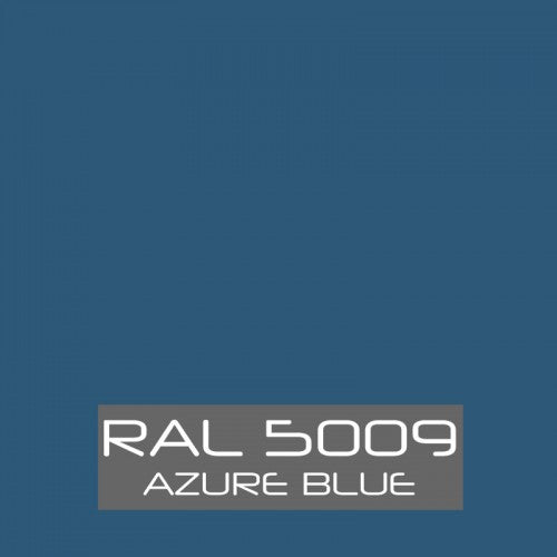 RAL 5009 Azure Blue Spray Paint 400ml Aerosol
