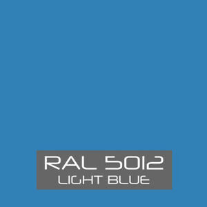 RAL 5012 Light Blue Spray Paint 400ml Aerosol