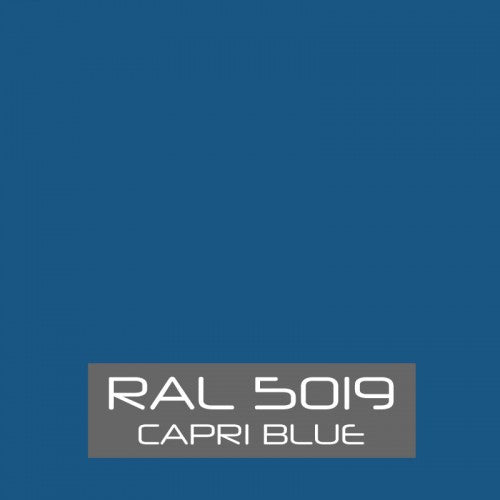 RAL 5019 Capri Blue Spray Paint 400ml Aerosol