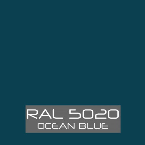 RAL 5020 Ocean Blue Spray Paint 400ml Aerosol