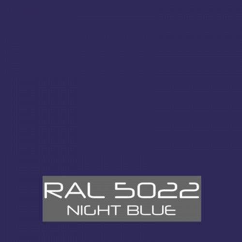 RAL 5022 Night Blue Spray Paint 400ml Aerosol
