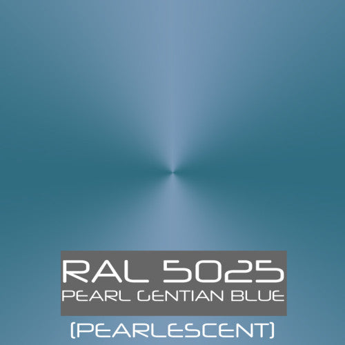 RAL 5025 Pearl Gentian Blue Spray Paint 400ml Aerosol