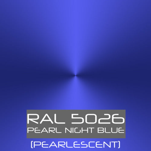 RAL 5026 Pearl Night Blue Spray Paint 400ml Aerosol