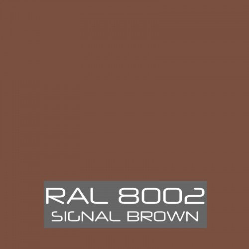 RAL 8002 Signal Brown Spray Paint 400ml Aerosol