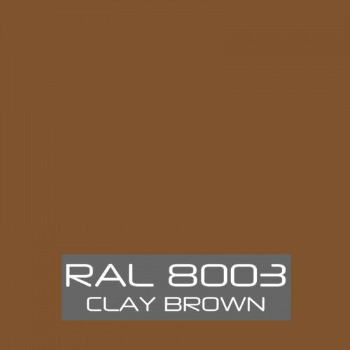 RAL 8003 Clay Brown Spray Paint 400ml Aerosol