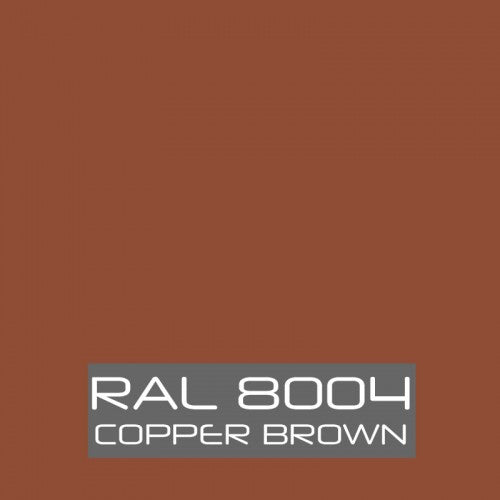 RAL 8004 Copper Brown Spray Paint 400ml Aerosol