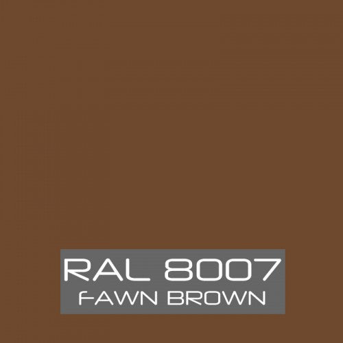RAL 8007 Fawn Brown Spray Paint 400ml Aerosol