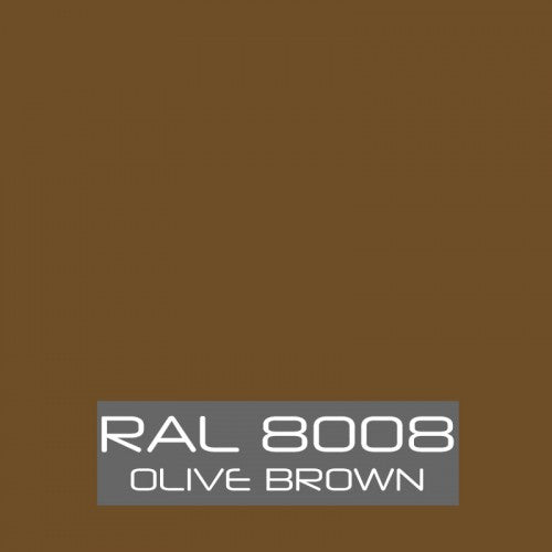 RAL 8008 Olive Brown Spray Paint 400ml Aerosol