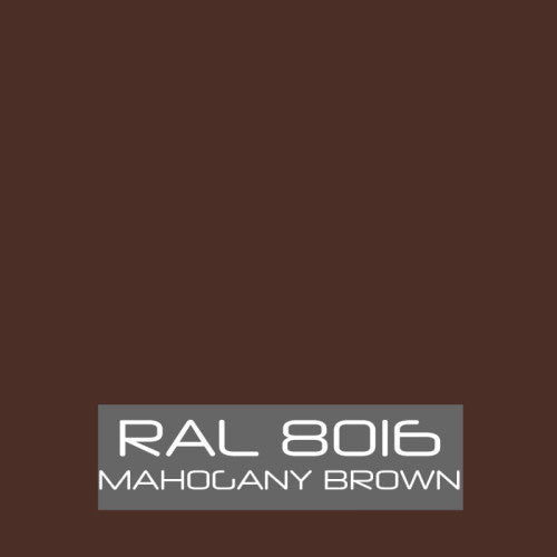 RAL 8016 Mahogany Brown Spray Paint 400ml Aerosol
