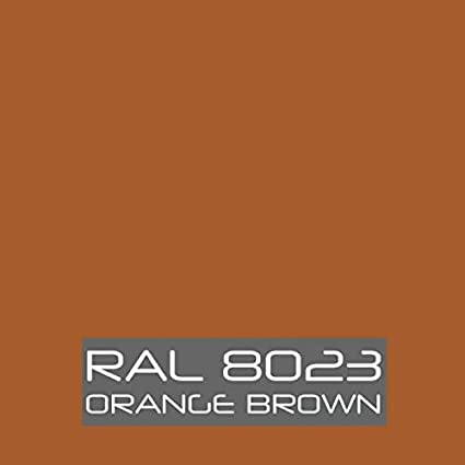 RAL 8023 Orange Brown Spray Paint 400ml Aerosol