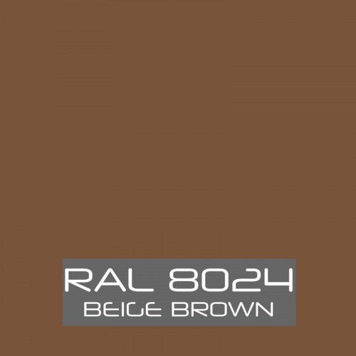 RAL 8024 Beige Brown Spray Paint 400ml Aerosol