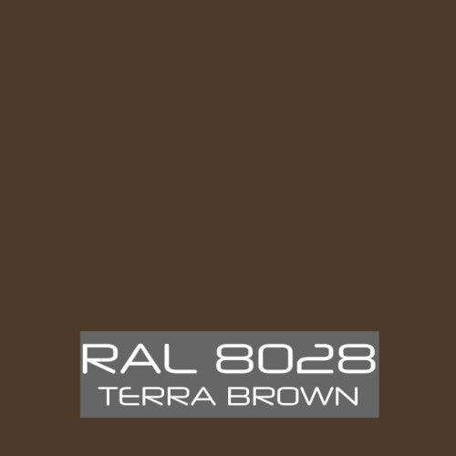 RAL 8028 Terra Brown Spray Paint 400ml Aerosol