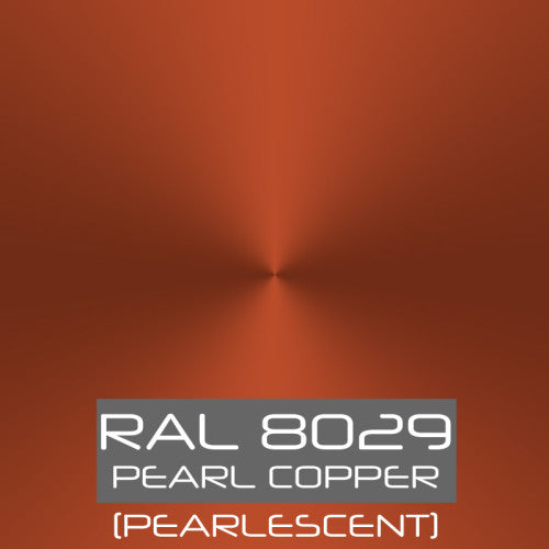 RAL 8029 Copper Pearl Spray Paint 400ml Aerosol