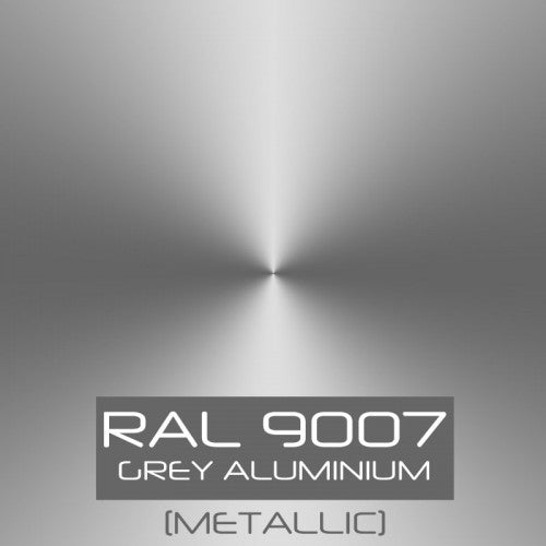 RAL 9007 Grey Aluminium Spray Paint 400ml Aerosol