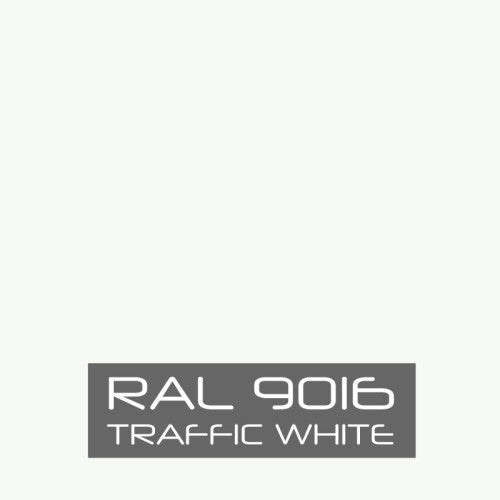 RAL 9016 Traffic White Spray Paint 400ml Aerosol