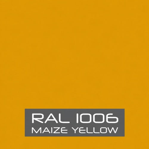 RAL 1006 Maize Yellow Spray Paint 400ml Aerosol