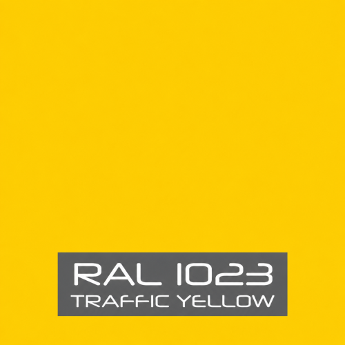 RAL 1023 Traffic Yellow Spray Paint 400ml Aerosol