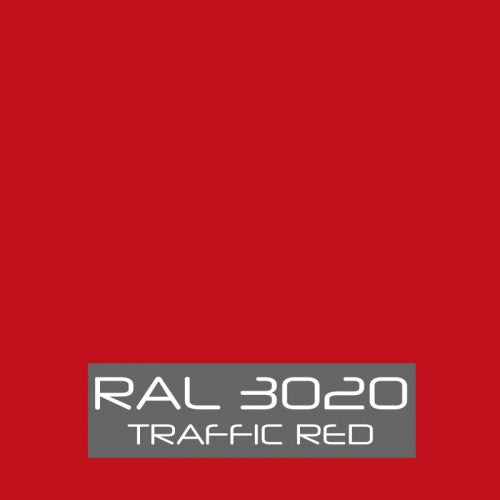 RAL 3020 Traffic Red 400ml Spray Paint Aerosol
