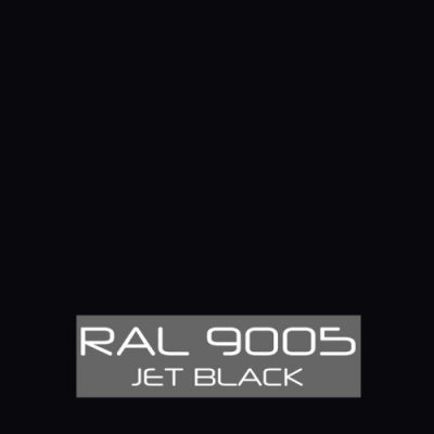 RAL 9005 Black Spray Paint 400ml Aerosol